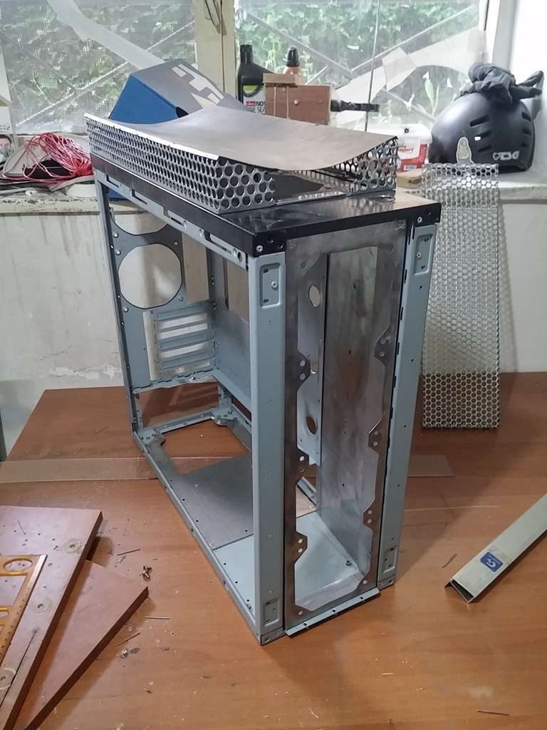  CM Stacker 810 modifikasyon (Yapım aşamasında)