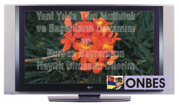  TV&PROJEKSİYON BÖLÜMÜ YENİYIL&BAYRAMLAŞMA TOPİĞİ