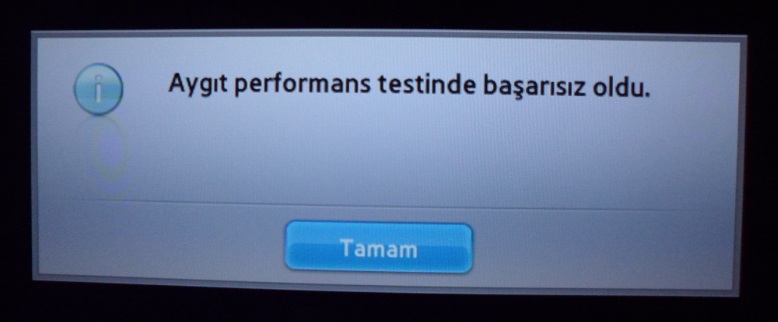  Samsung 46D6500 Aldım. Sorularınız?