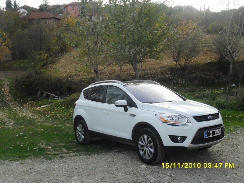  FORD KUGA POWERSHIFT