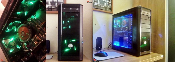  -----Dark PLus 2------        Cooler Master RC-690  MOD