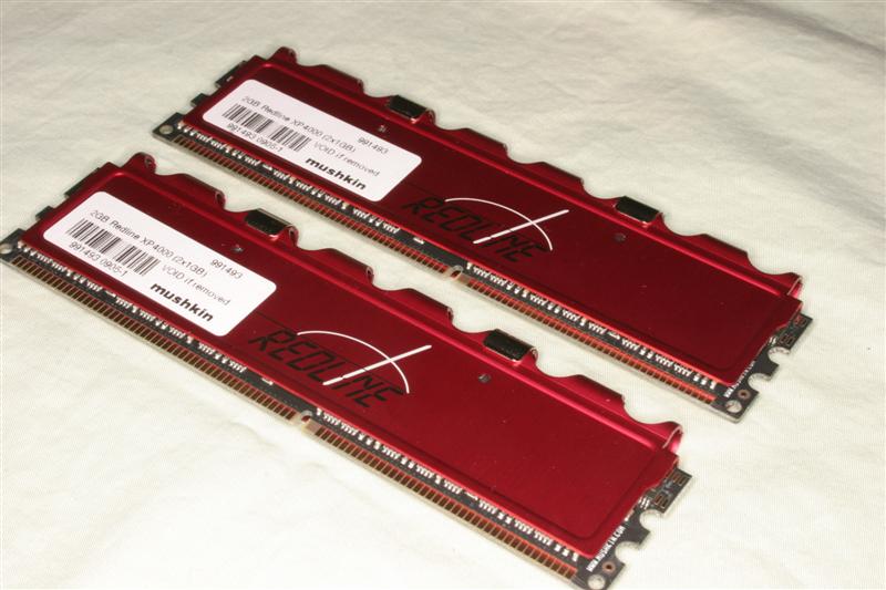  2x1 MUSHKIN Redline DDR500 - satılık veya takaslık