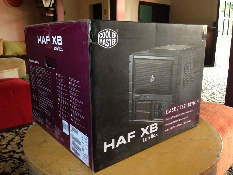  // Cooler Master HAF XB (Big Cube) Kullananlar Kulübü // Resimli