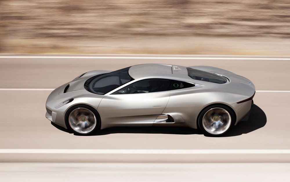  Jaguar C-X75