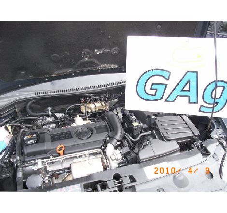  1.4 TSI 122 HP motorlar için % 100 LPG ile çalışan VIALLE LPdi