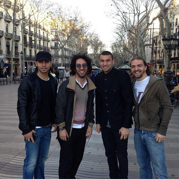  Arda Turan vs LMFAO