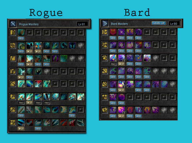  _CaseY_ - 81 Rogue / Bard - Helios - 90 TL