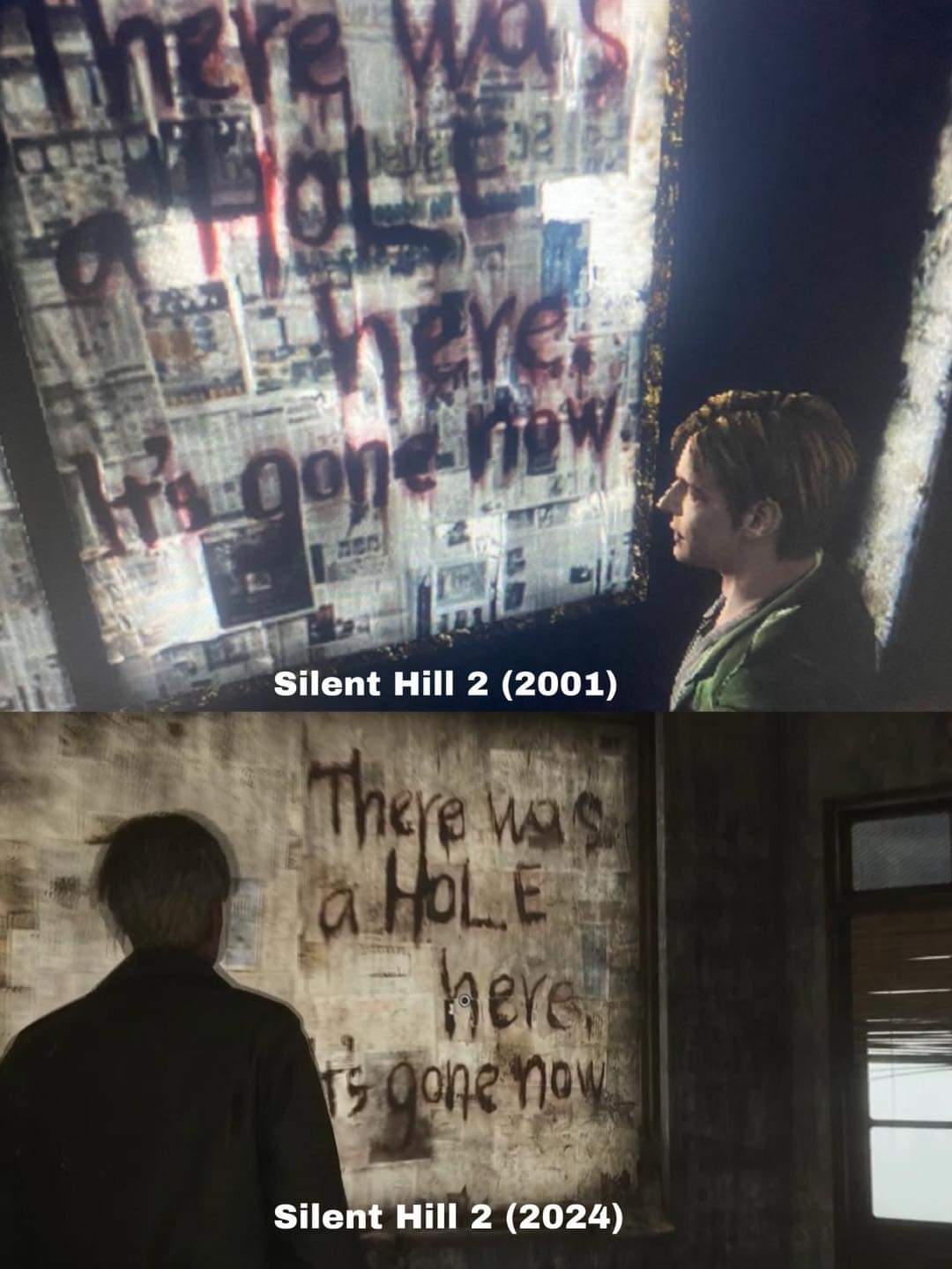 SILENT HILL 2 Remake (PC Ana Konu)