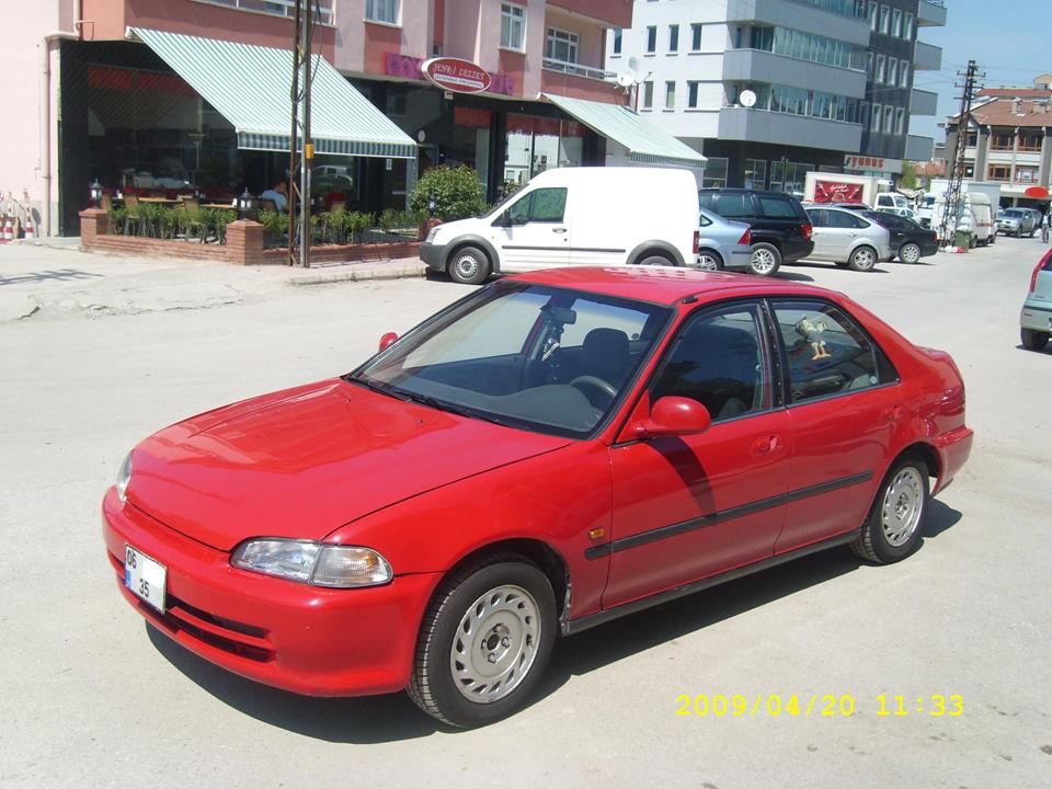  Satılık 93 Honda Civic Si - 9.500TL - ANKARA