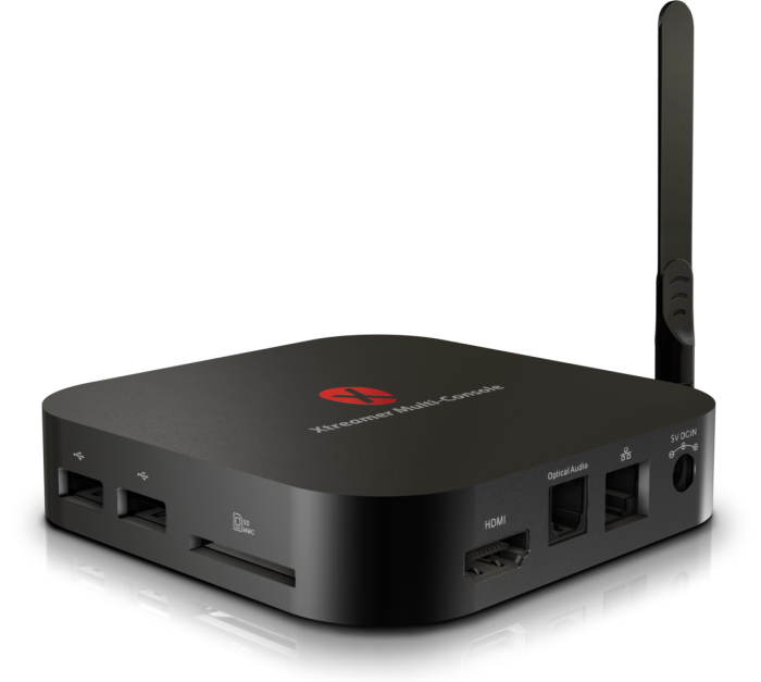  Xtreamer Multi-Console: Airplay, Miracast, Media player, Oyun, Android TV Box