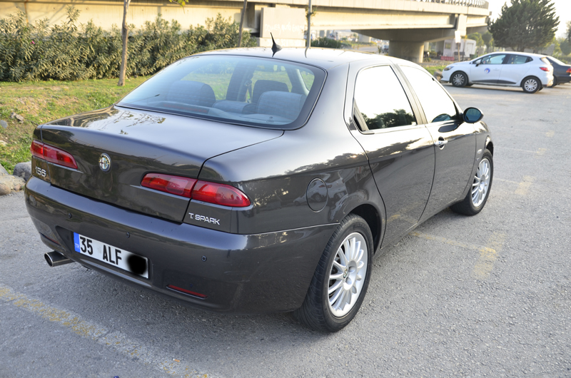  Alfa 156 ? ( alındı SS'ler ve inceleme içeride )