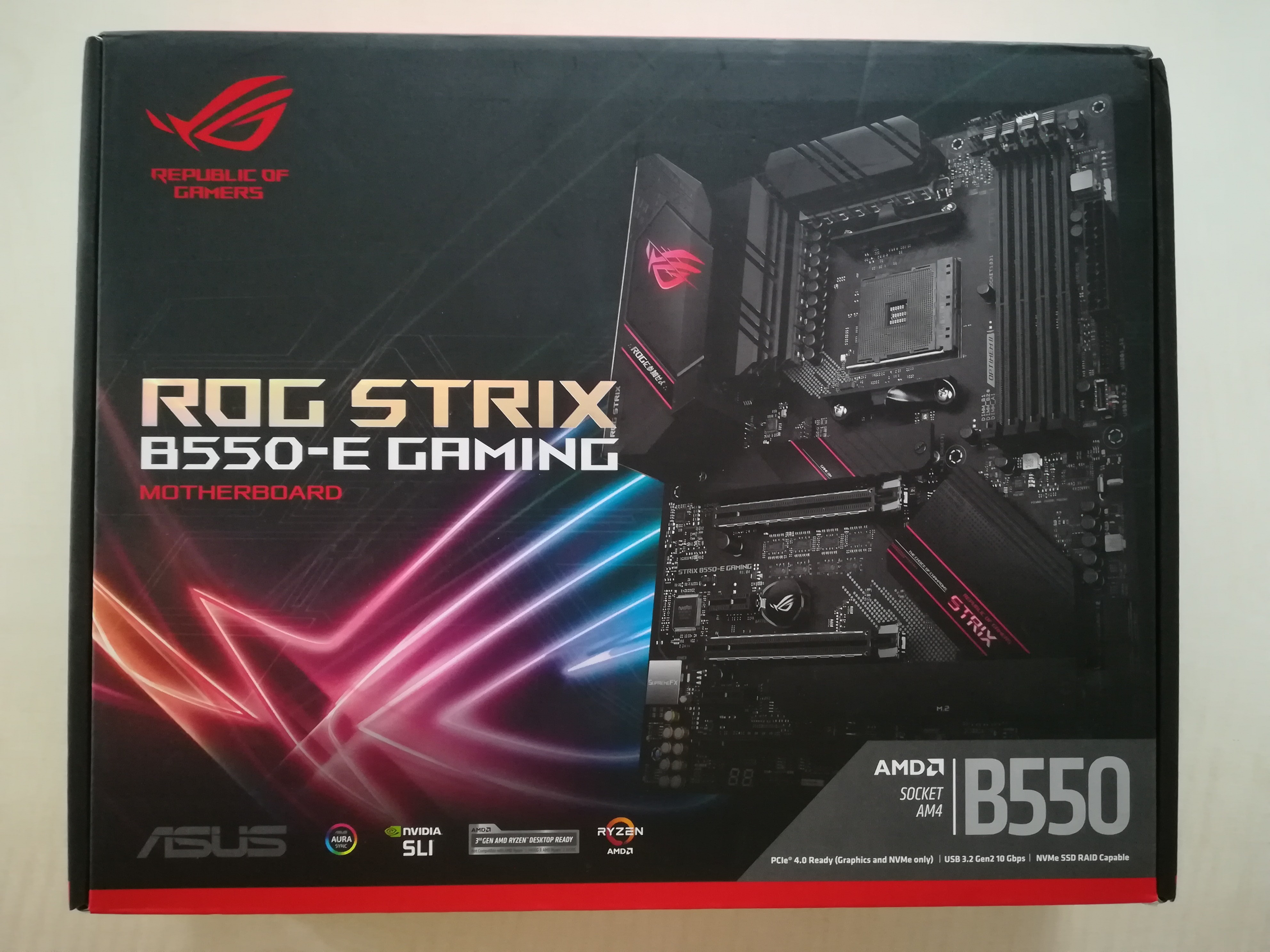 Asus rog b550 f