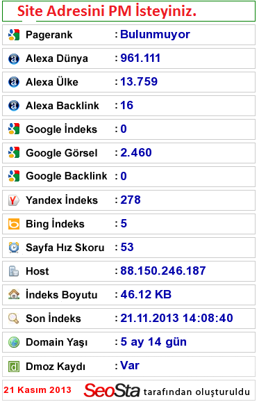  GÜnlÜk 5000+ Fİlm Sİtesİne Satilik Reklam Alanları Kaçırılmayacak Fırsat..35Tl den Başlayan Fiyatla