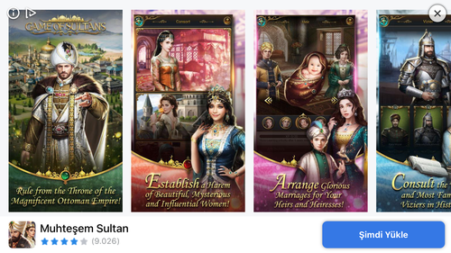 [Dikkat!] Game of Sultans (Muhteşem Sultan)