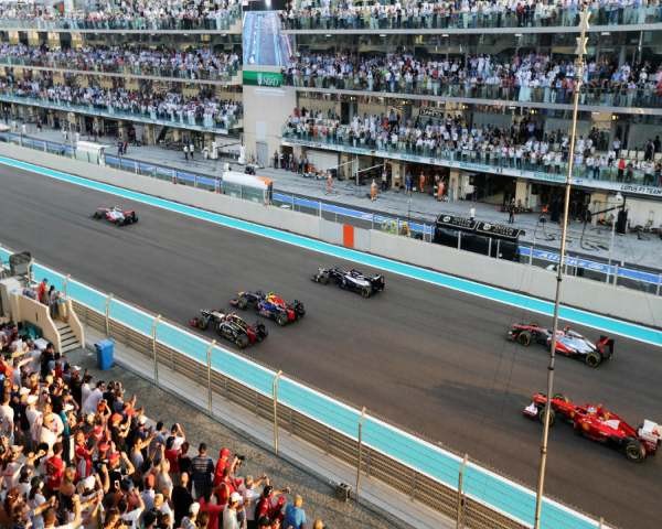  18-2012 FORMULA 1 ETIHAD AIRWAYS ABU DHABI GRAND PRIX