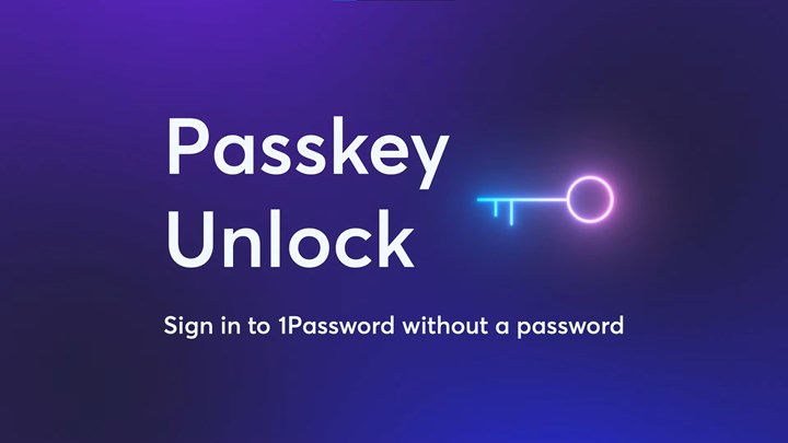 1Password, şifre kullanımına gerek duymayan çözümünü duyurdu