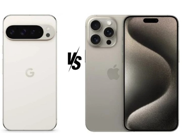 Google Pixel 9 Pro XL vs iPhone 15 Pro Max: Amiral gemisi savaşları