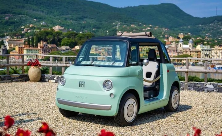 Fiat'tan Citroen Ami'ye kardeş geldi: Yeni Fiat Topolino