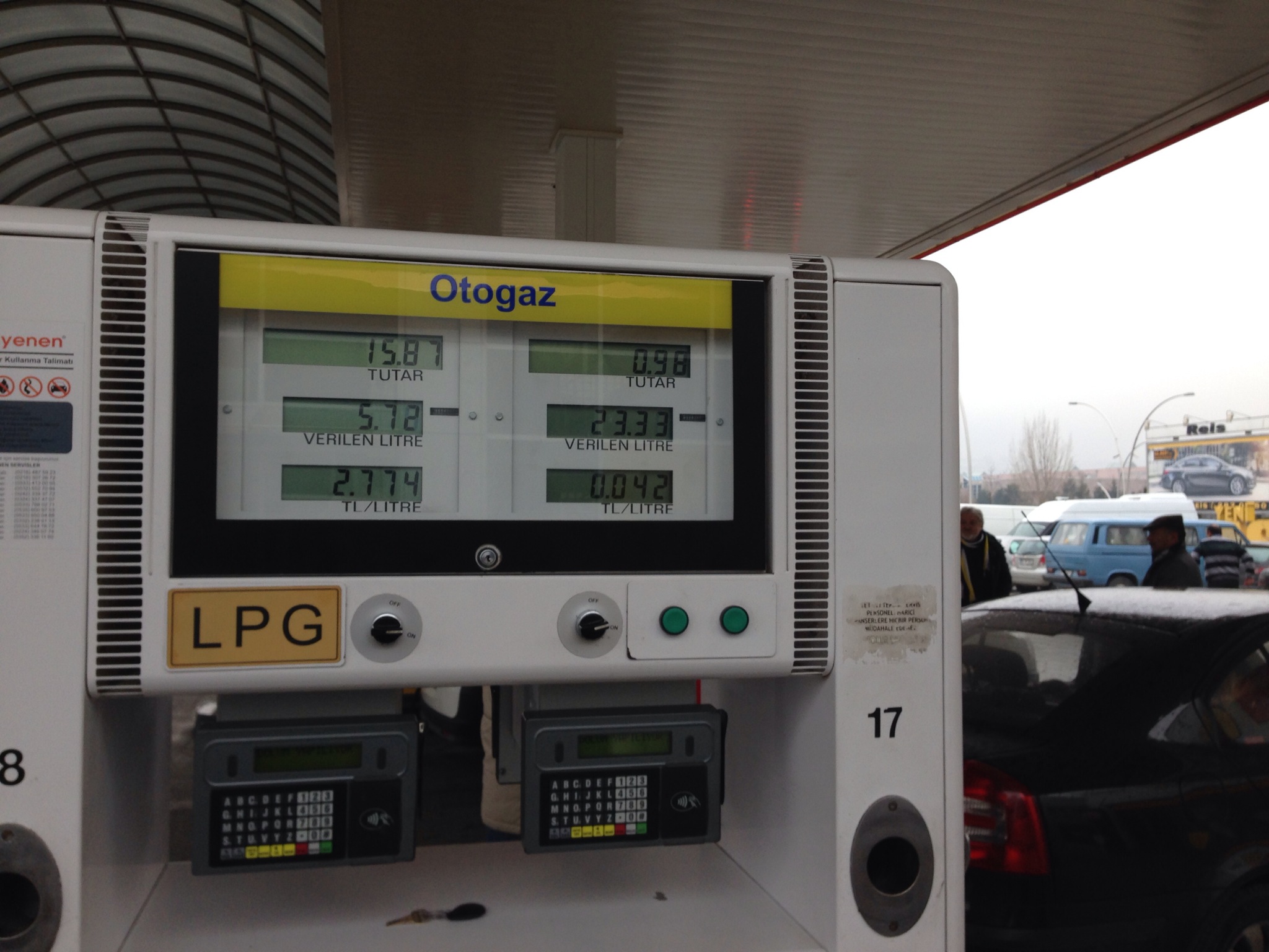  Türkiye'de En ucuz LPG'yi ben aldım Hemde Shell'den