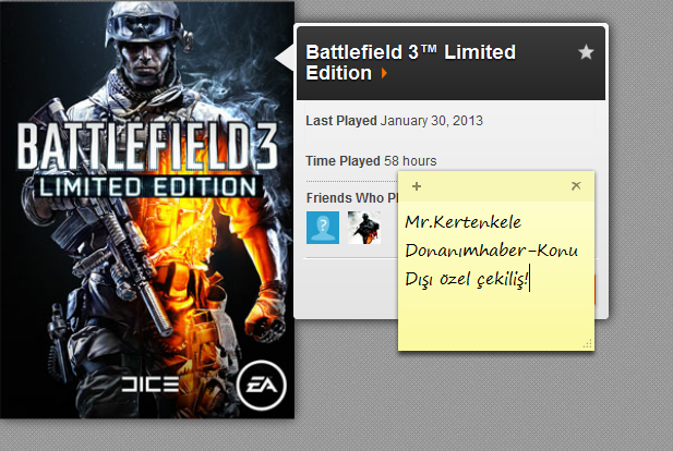 Battlefield 3 Limited Edition Çekilişi! [ ÇEKİLİŞ SONUÇLANDI]