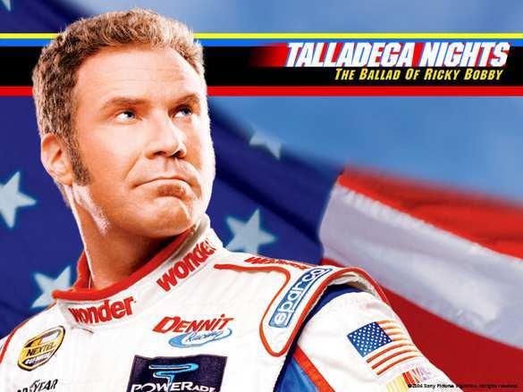  BLUE-RAY FİLM TALLADEGA NIGHTS .TAKAS