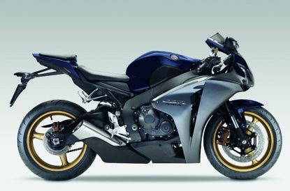  2009 Honda CBR 1000RR