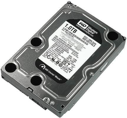 Alınık 3 adet arızalı Hard Disk - WD1001FALS , WD5001AALS