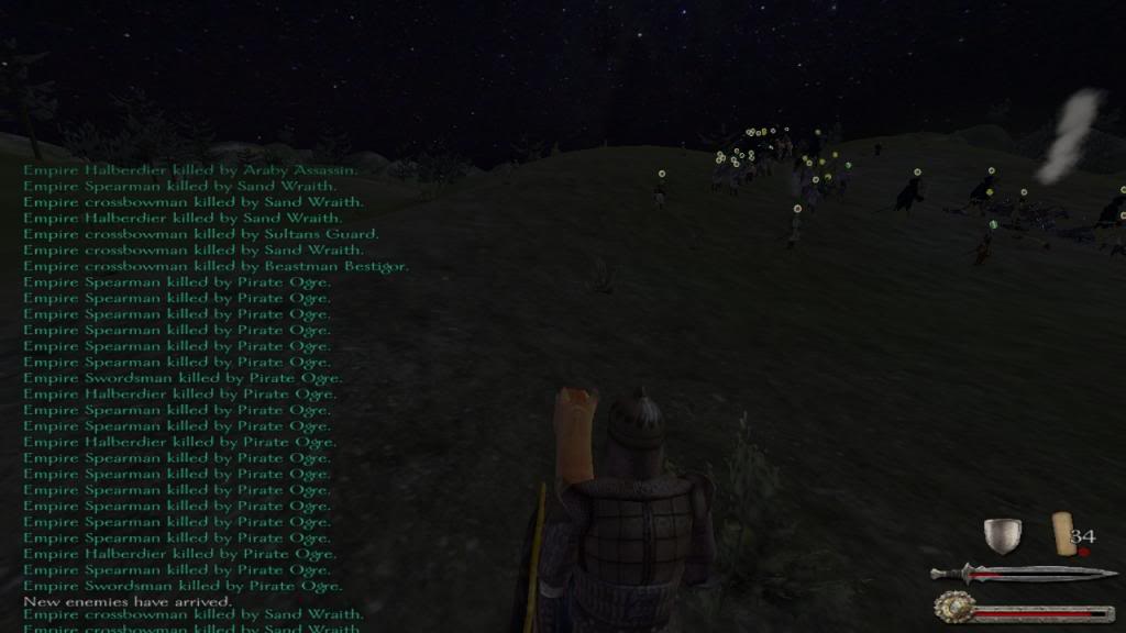 mount and blade warband zombie quest