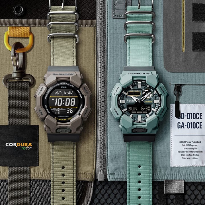 Casio'nun doğadan ilham alan yeni sürdürülebilir serisi G-Shock Urban Utility tanıtıldı