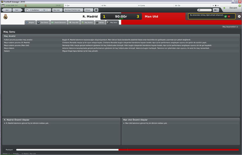  Football Manager 2010 Turnuvası