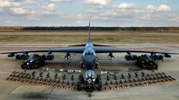  ABD B-52'leri Gönderiyor Adana'ya Gelebilir..