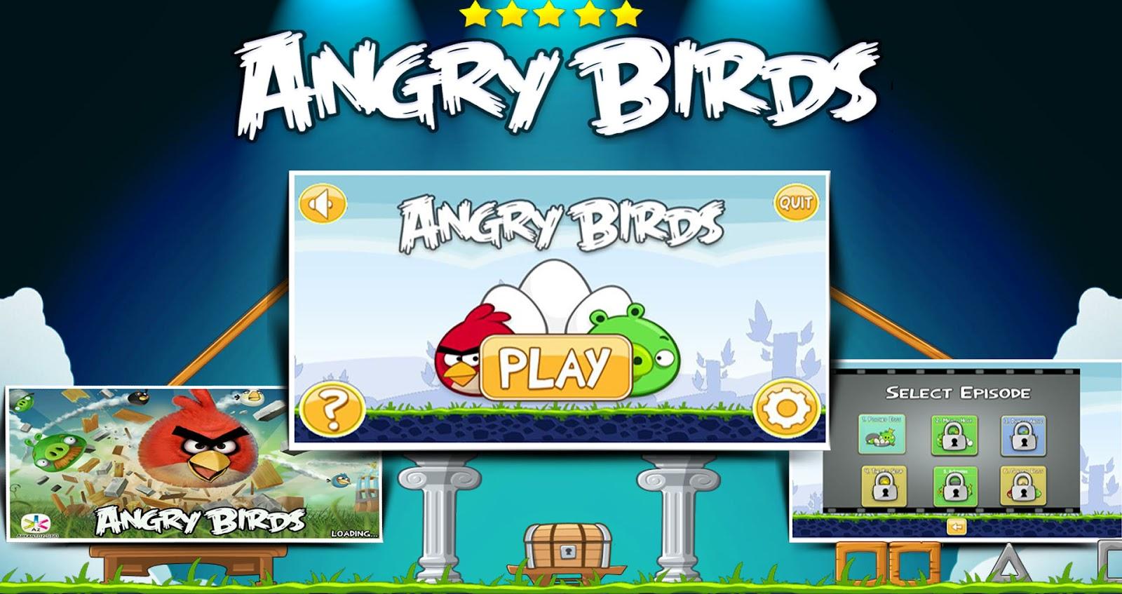  S60 v5 için Angry Birds (JAVA)