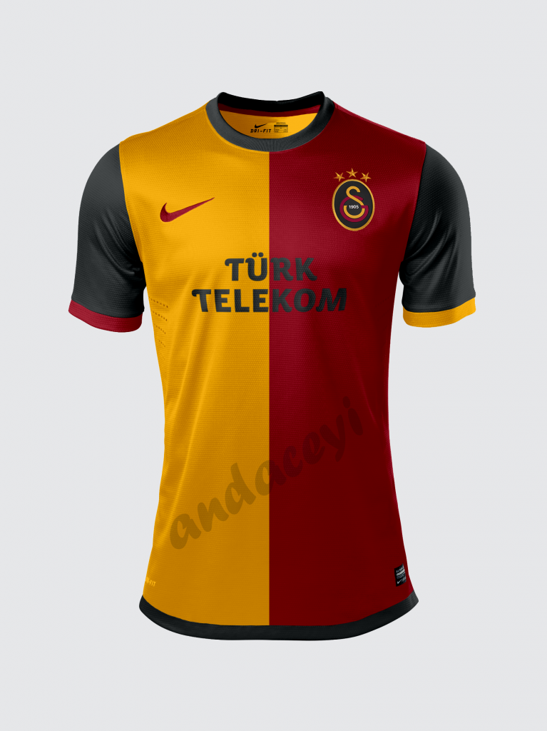 Galatasaray Forma Tasarımlarım (Part II)
