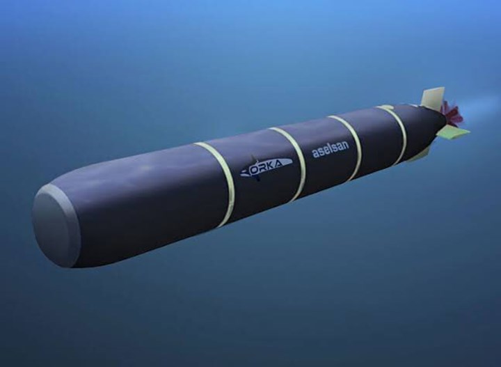 Roketsan, insansız deniz araçları için torpido geliştiriyor!