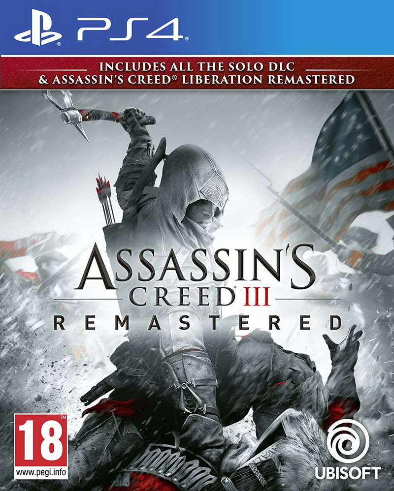 Assassin's Creed III Remastered [PS4 ANA KONU]