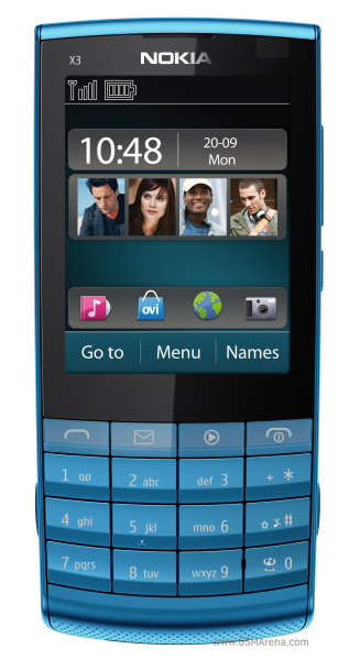  ===> Yeni Nokia X3-02 | Touch and Type <===