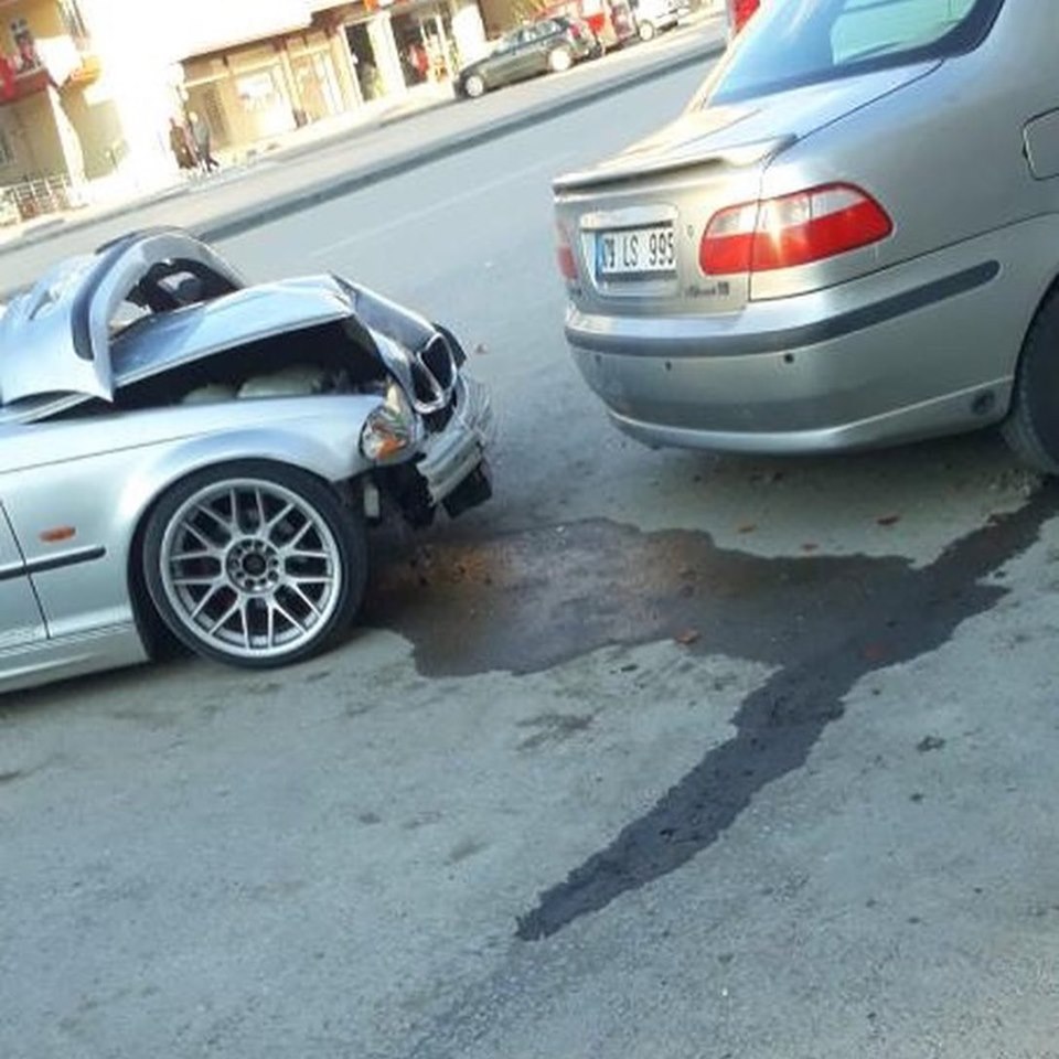 BMW - Albea kazası.