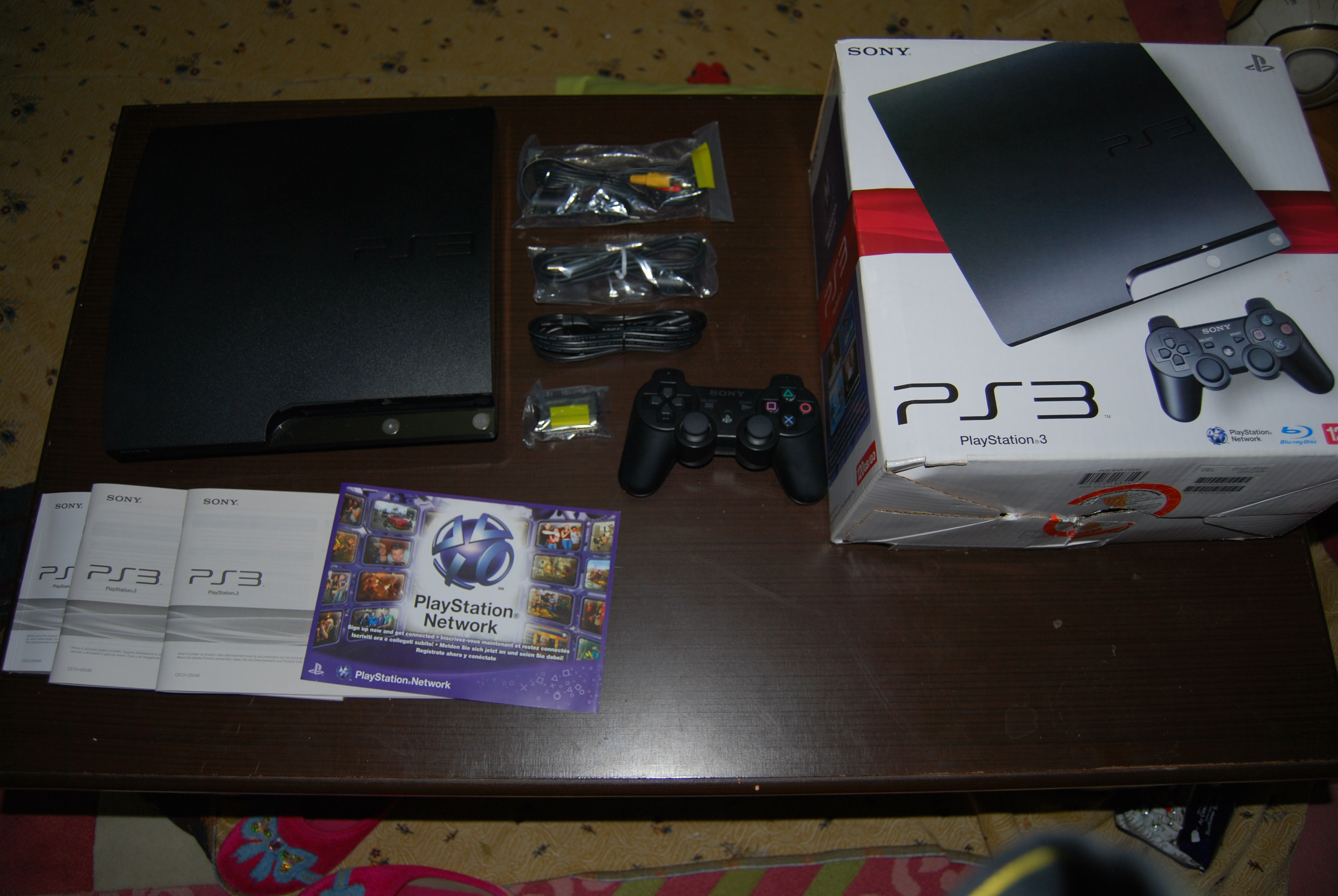  PS3 120 GB/GO TEKNOSADAN TEMİZ EKSİKSİZ