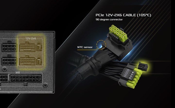 Asrock, aşırı ısınmaya karşı korumalı GPU kablosunu tanıttı