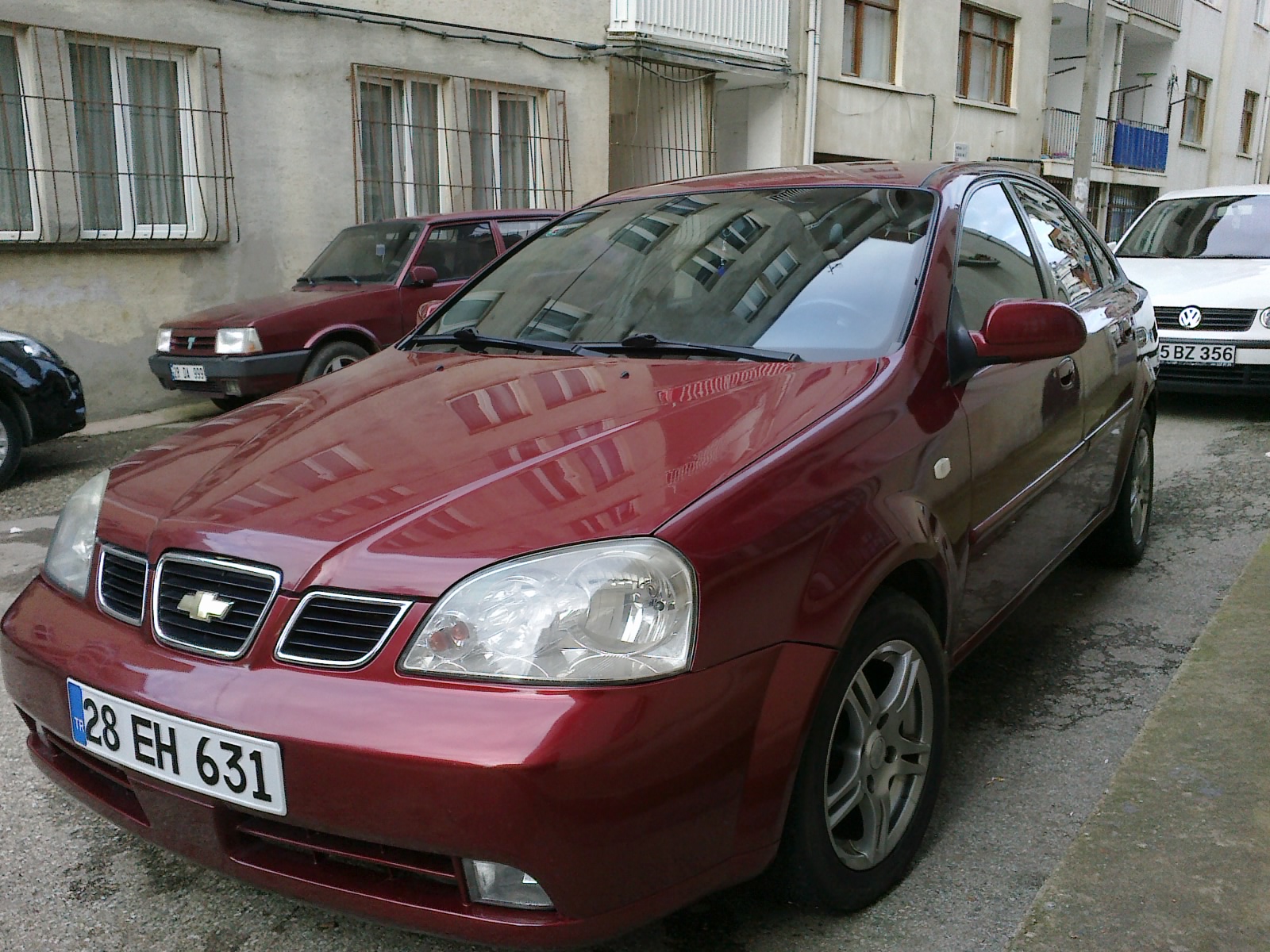  Chevrolet LACETTİ kullanıcıları