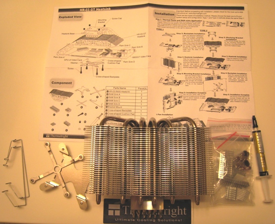  [SATILIK] INNO3D 8800GT + Thermalright HR-03 GT [110 TL]
