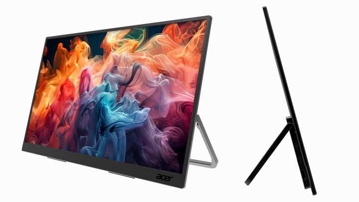 Acer yeni taşınabilir monitörünü duyurdu
