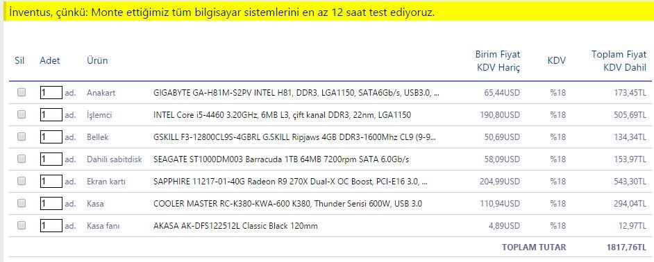  1500-1750 Arası Sistem Toplama