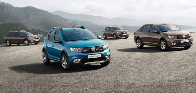  2017 MODEL DACİA SANDERO&SANDERO STEPWAY