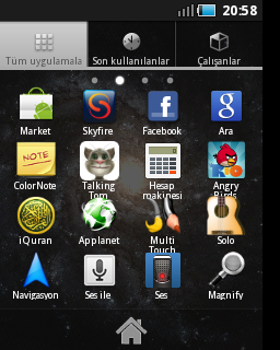  Samsung Galaxy  FİT  S5670 ANA KONU