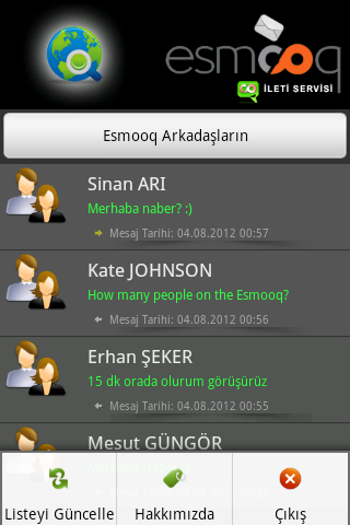  ESMOOQ BEDAVA İLETİ SERVİSİ V1.2