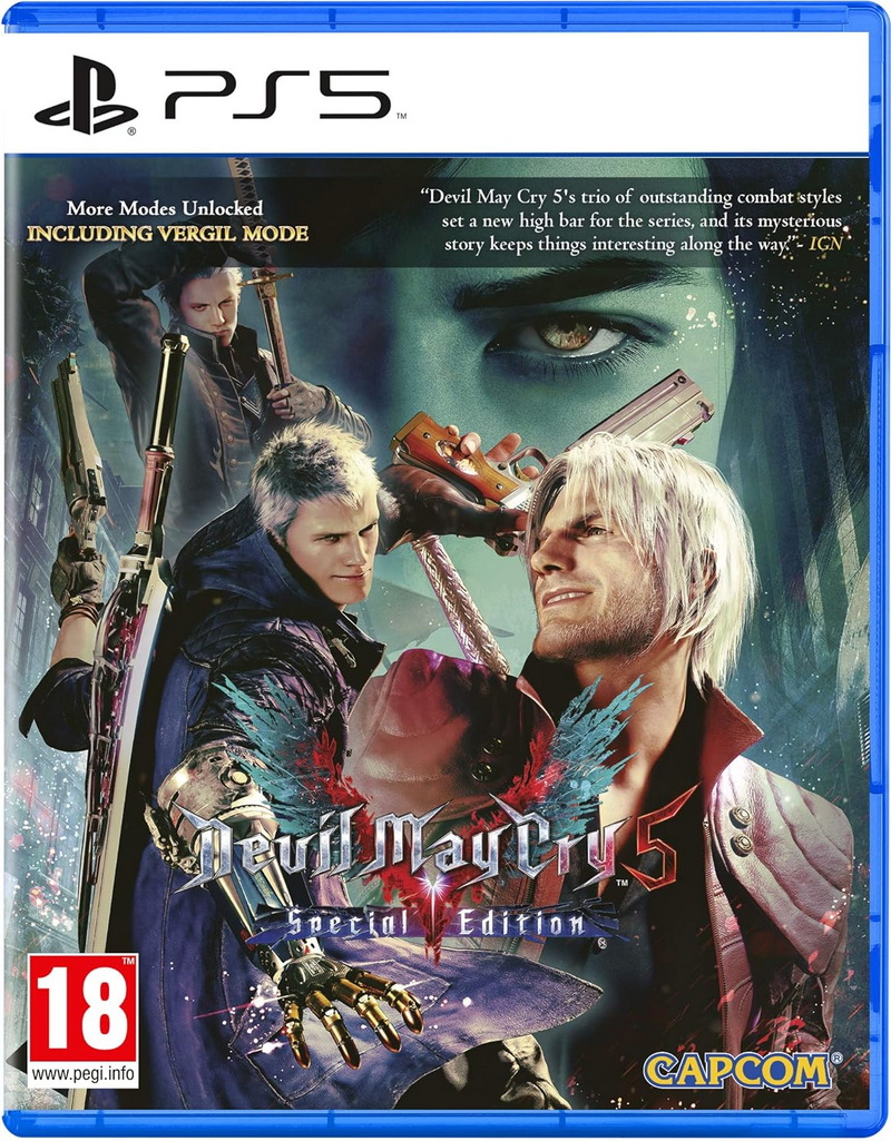 Devil May Cry 5: Special Edition [PS5 ANA KONU]