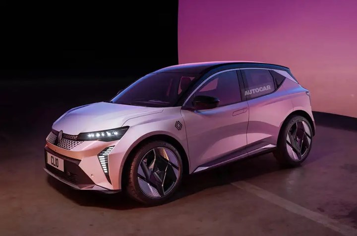 Elektrikli Renault Clio, yeni platform ile 2026'da gelecek