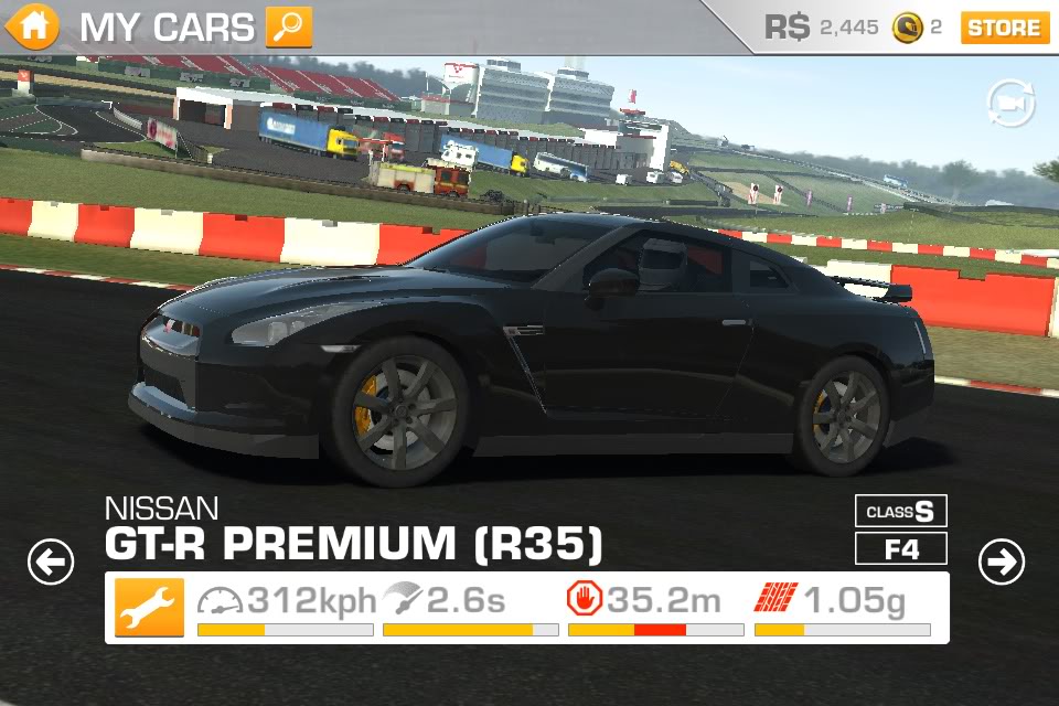 Real Racing 3, Appstore ve Google Play'deki yerini aldı