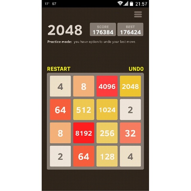  2048'de Rekorunuz kaç ?